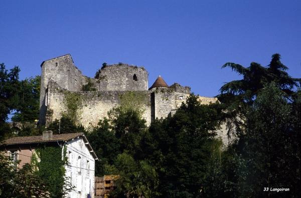 Château de Langoiran