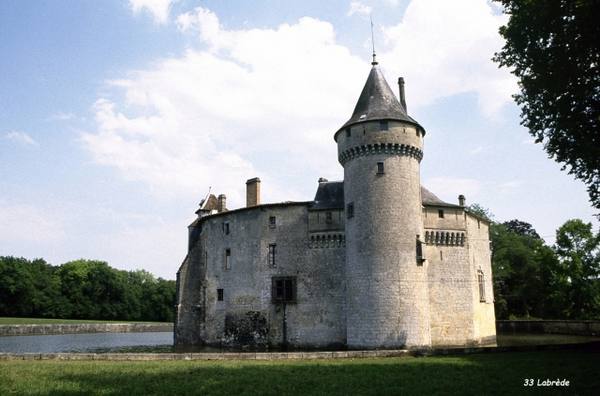 Château de La Brède