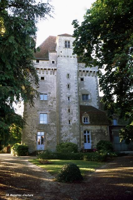 Château de Menetou-Couture