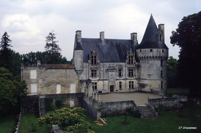 Château de Crazannes