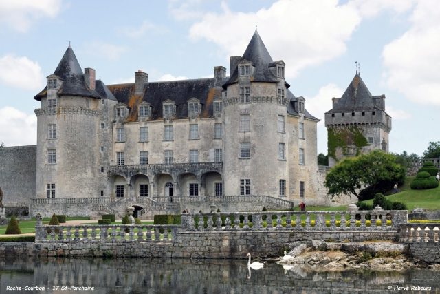 Château de la Roche-Courbon