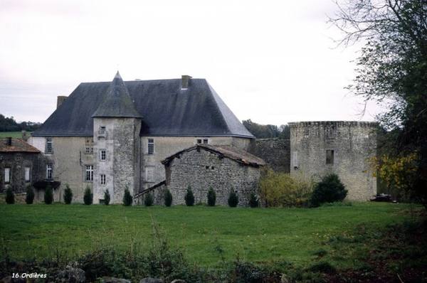 Château d'Ordières