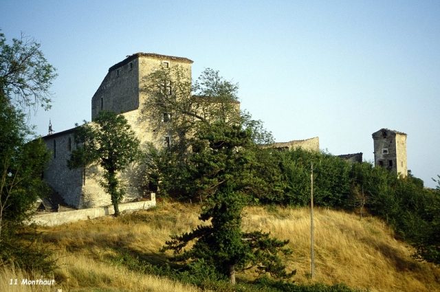Château de Monthaut
