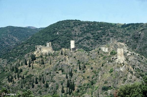 Châteaux de Lastours