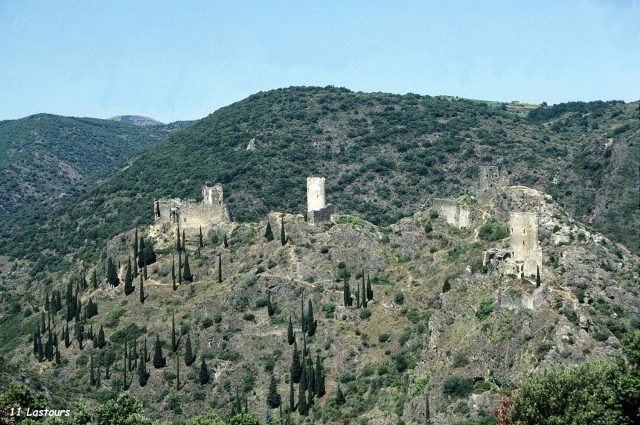 Châteaux de Lastours