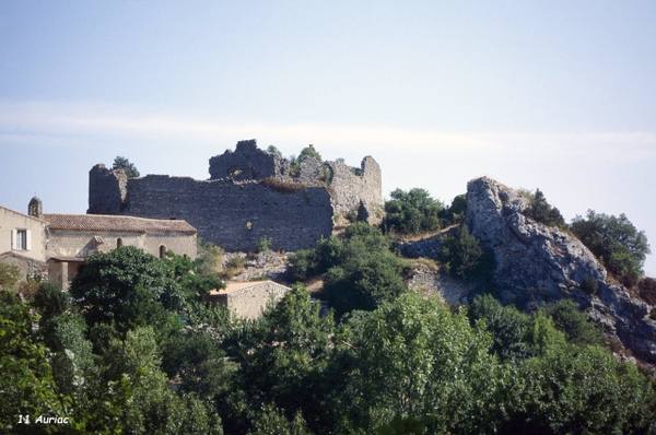 Château d'Auriac