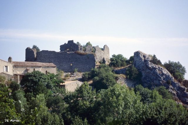 Château d'Auriac