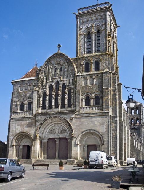Abbaye Sainte-Marie-Madeleine de Vézelay