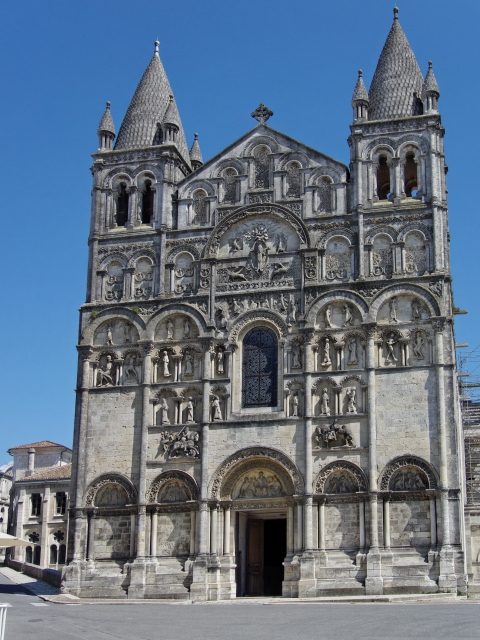 Cathédrale Saint-Pierre d'Angoulême
