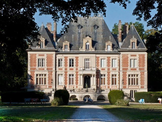 Chateau du Breuil à Voinsles
