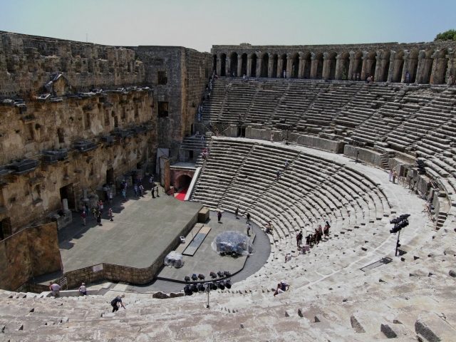 Ancient City Aspendos-Theatre