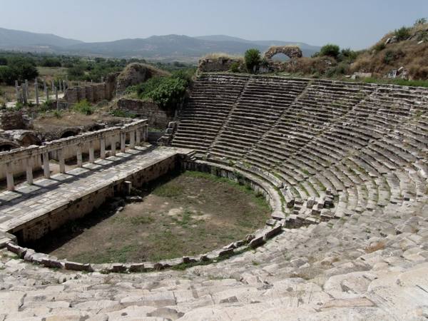 Ancient City Aphrodisias-Theatre