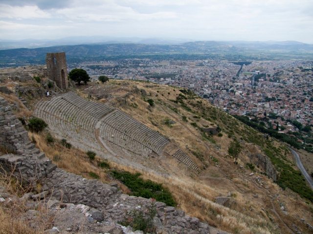 Ancient City Pergamon-Theatre