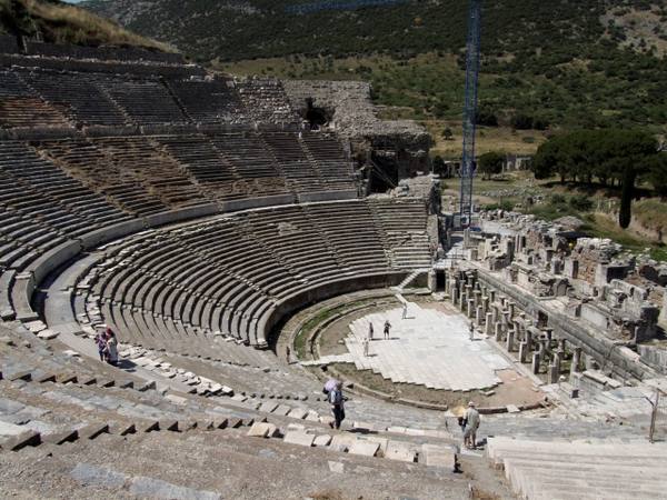 Ancient City Ephesos-Theatre