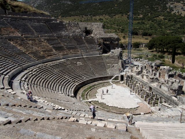 Ancient City Ephesos-Theatre