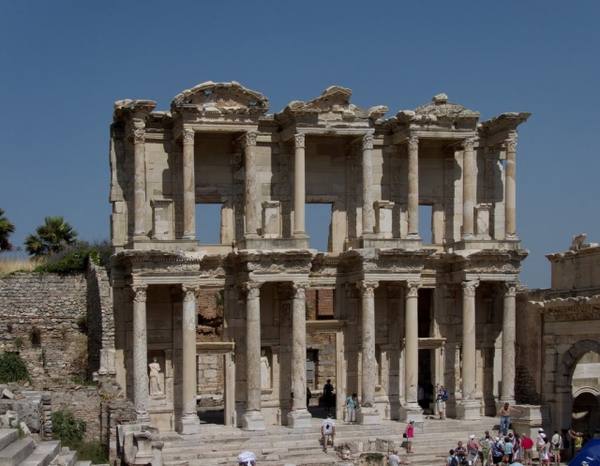 Ancient City Ephesos-Library of Celsus