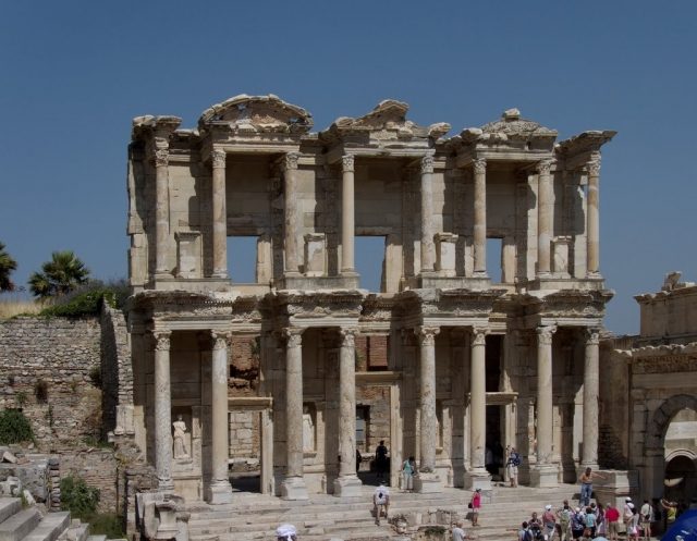 Ancient City Ephesos-Library of Celsus