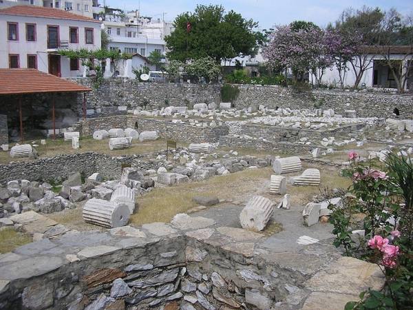 Ancient City Halikarnassos-Mausoleum