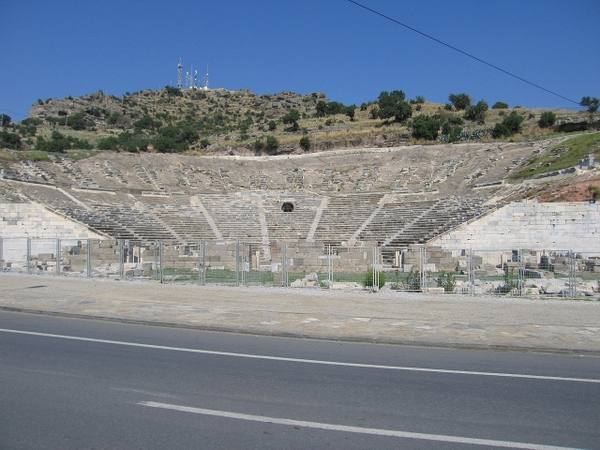 Ancient City Halikarnassos-Theatre