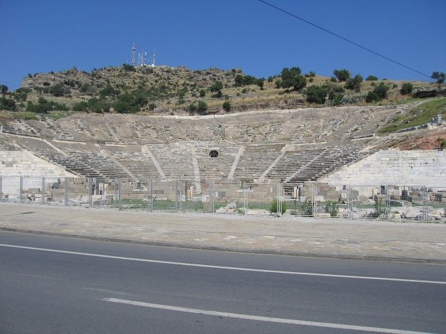 Ancient City Halikarnassos-Theatre