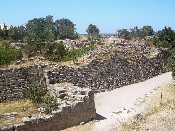 Ancient City Troy (Ilion)