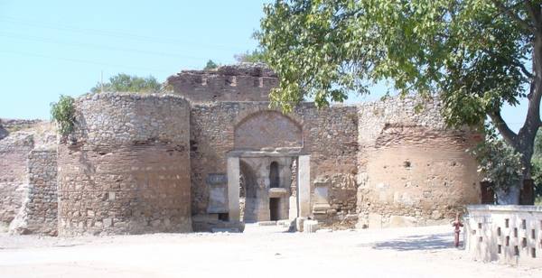 Ancient City Nicaea-Town Wall