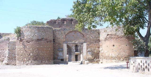 Ancient City Nicaea-Town Wall