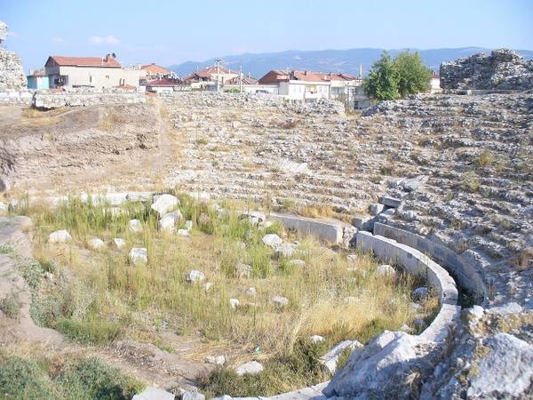 Ancient City Nicaea-Theatre