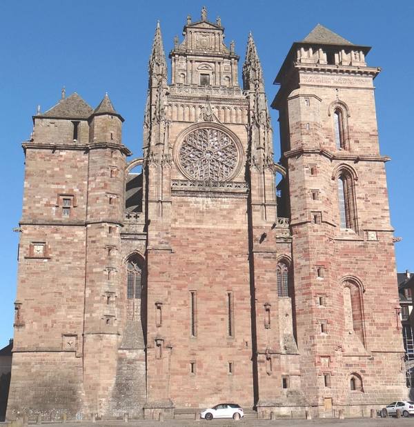 Cathédrale Notre-Dame de Rodez