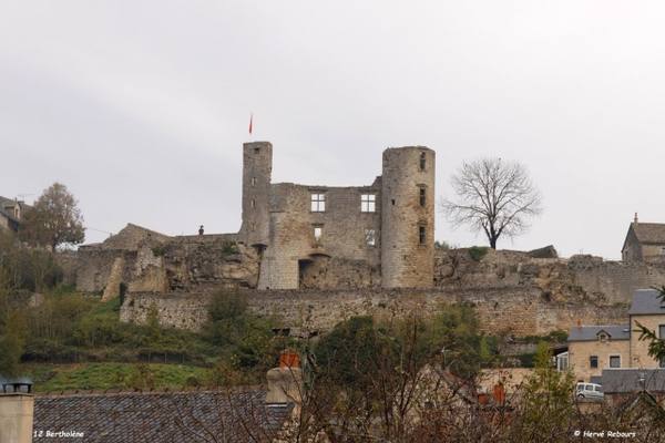 Château de Bertholène