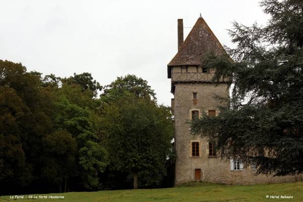 Prieuré-Donjon de La Ferté-Hauterive