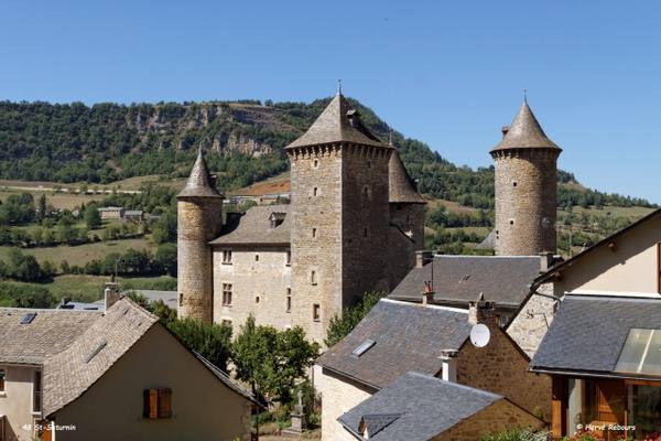 Château de Saint-Saturnin