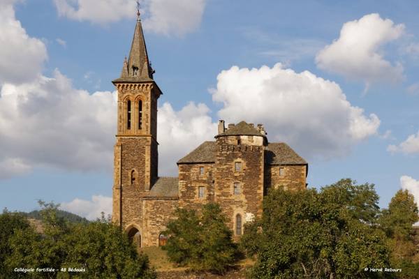 Collégiale de Bédouès