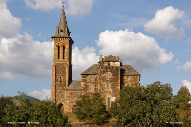 Collégiale de Bédouès