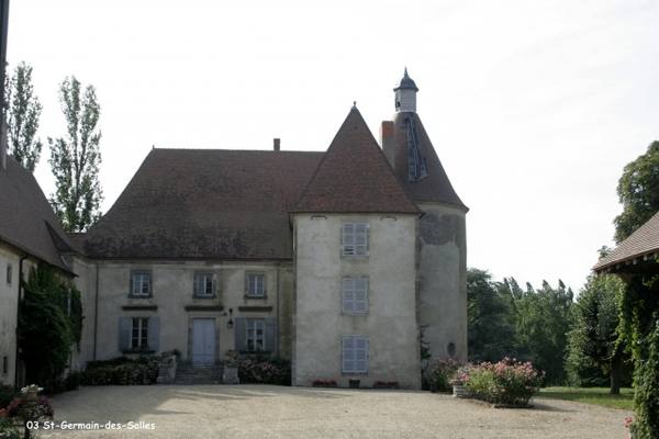 Château de Saint-Germain-de-Salles