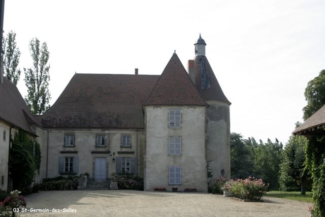 Château de Saint-Germain-de-Salles