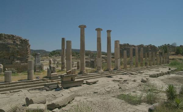 Ancient City Magnesia on the Maeander