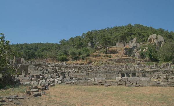 Ancient City Labraunda