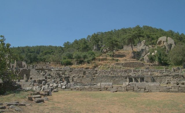 Ancient City Labraunda
