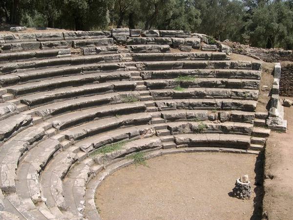 Ancient City Nysa
