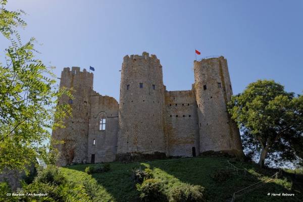Château de Bourbon-l'Archambault