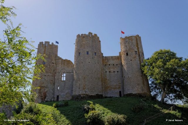 Château de Bourbon-l'Archambault