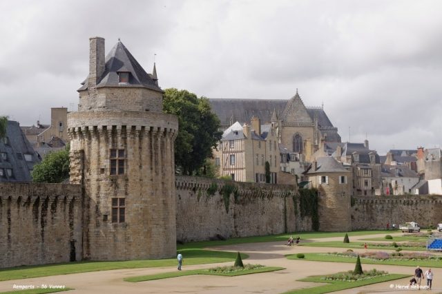 City Wall Vannes