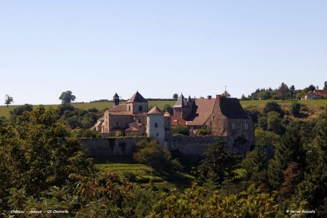 Abbaye Saint-Vincent de Chantelle