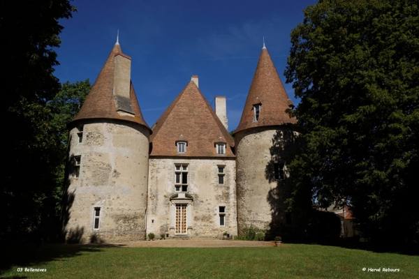Château de Bellenaves