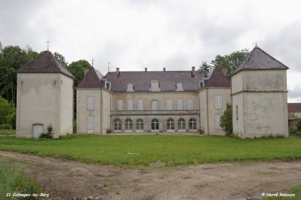 Château de Collonges-lès-Bévy