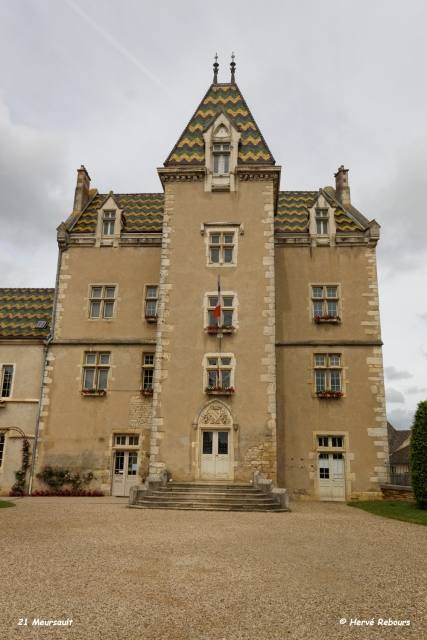 Château fort de Meursault