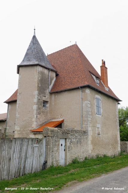 Montgond Maison