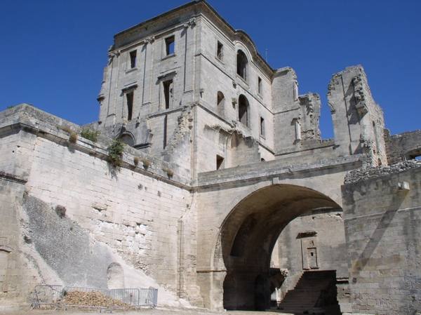 Abbaye Saint-Pierre de Montmajour