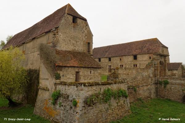 Château de Dracy-Saint-Loup